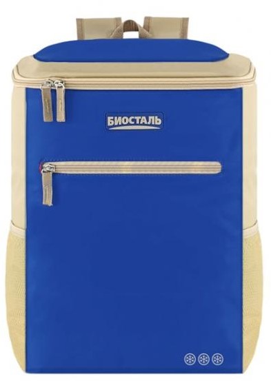 25B-TR Рюкзак-холодильник КЕМПИНГ  цвет АЛЬПИЙСКИЙ СИНИЙ, 25л