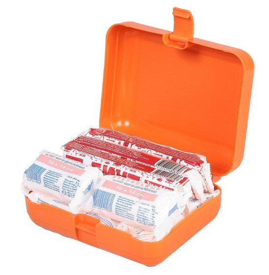 Аптечка автомобильная образца 2021г (кейс) AIRLINE